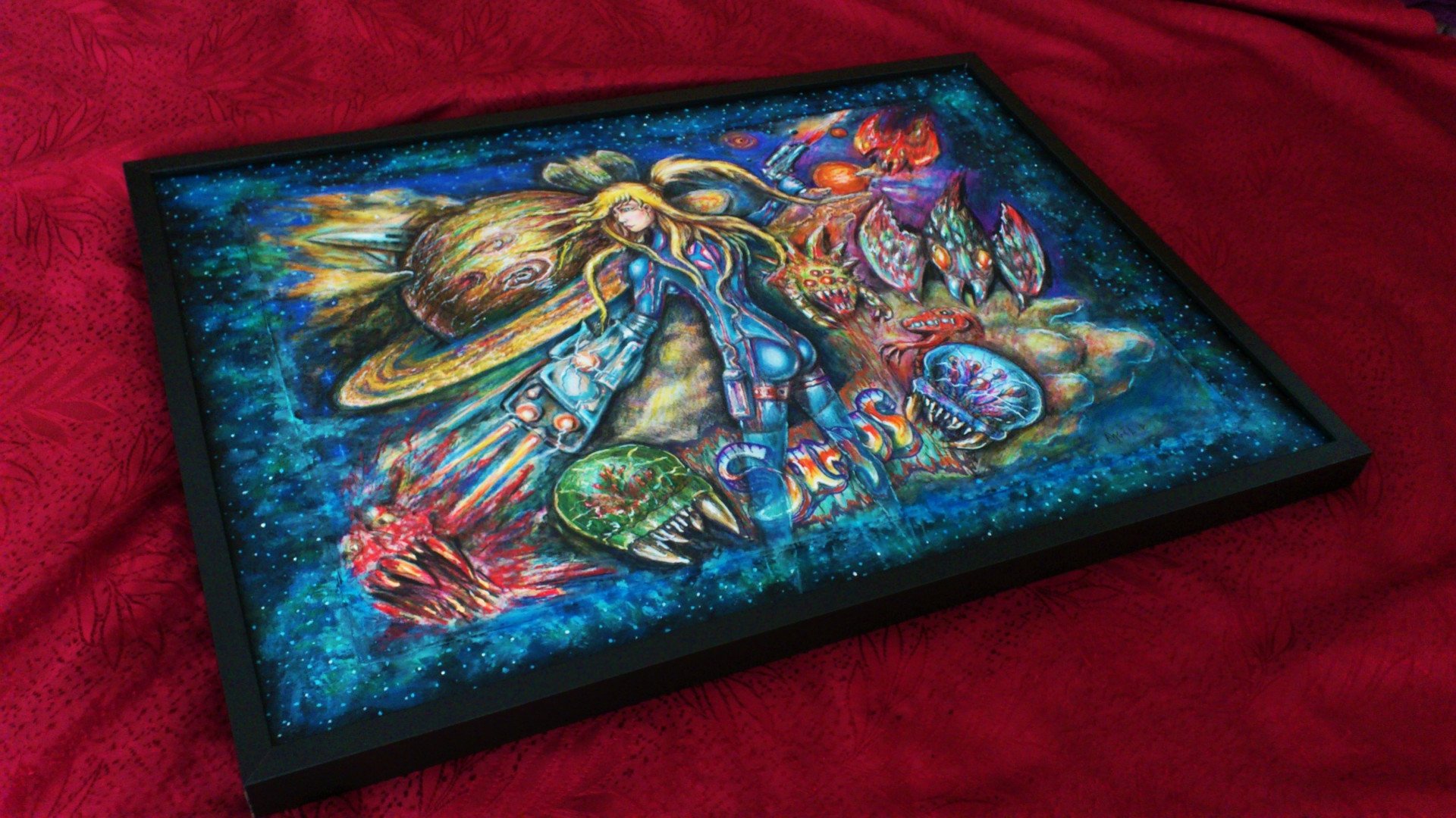 SUPER METROID / SAMUS - UNIQUE - order