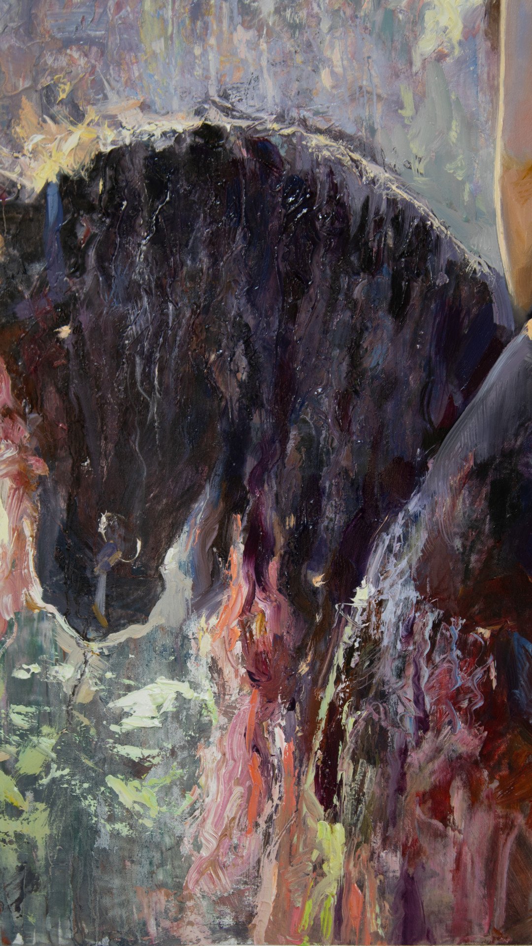 Rider Painting by Kostiantyn Hudaiev - Jose Art Gallery