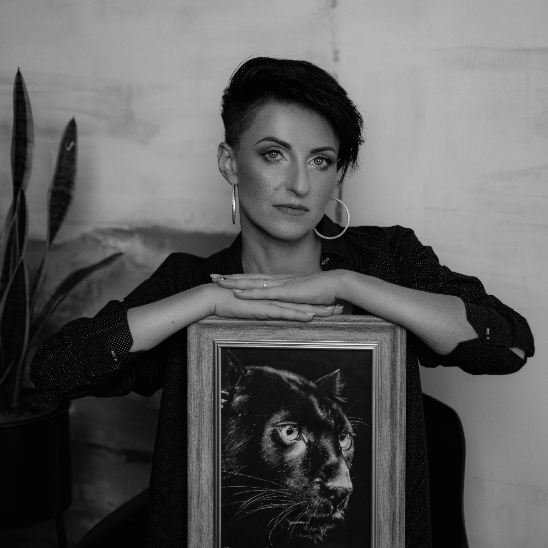 Artist Kateryna Bielikova