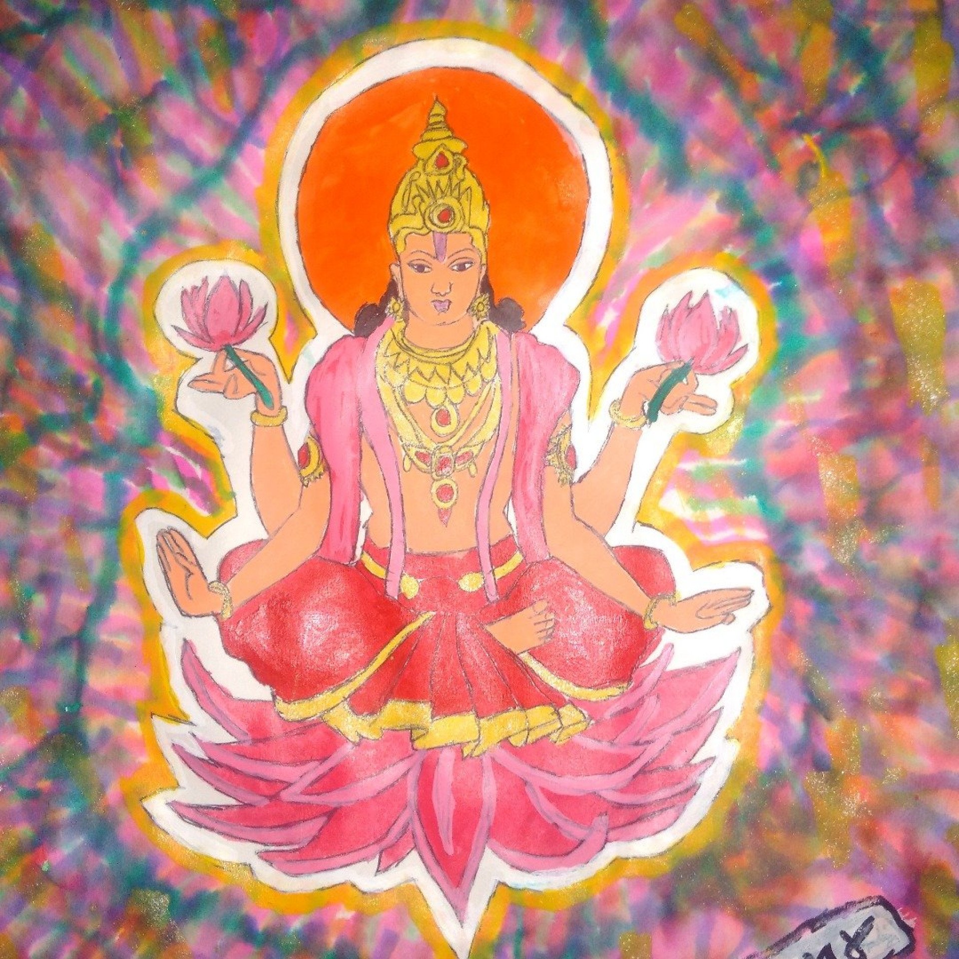 Картина «Бог сонця», Ishu Audi - Jose Art Gallery