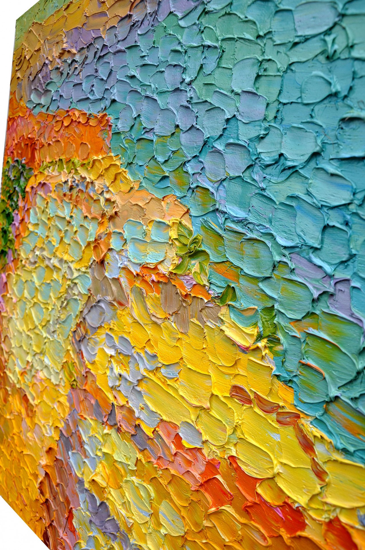 Картина «сонячний день», Ольга Бежина - Jose Art Gallery