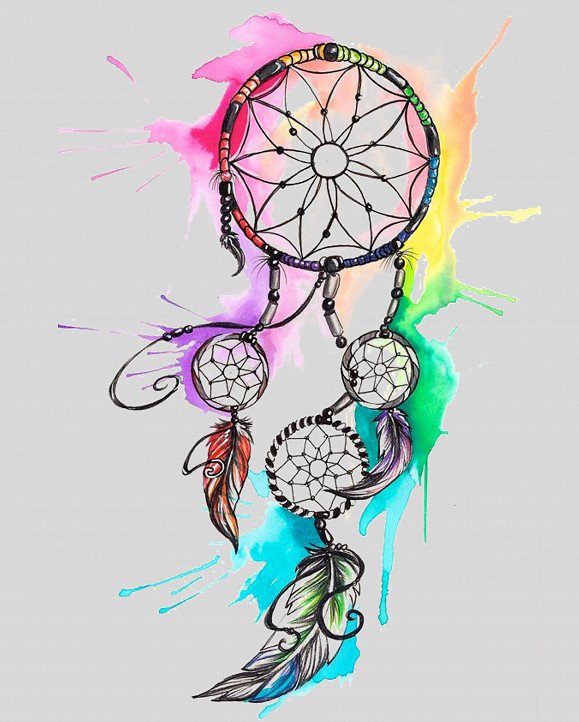 Dream Catcher Painting
