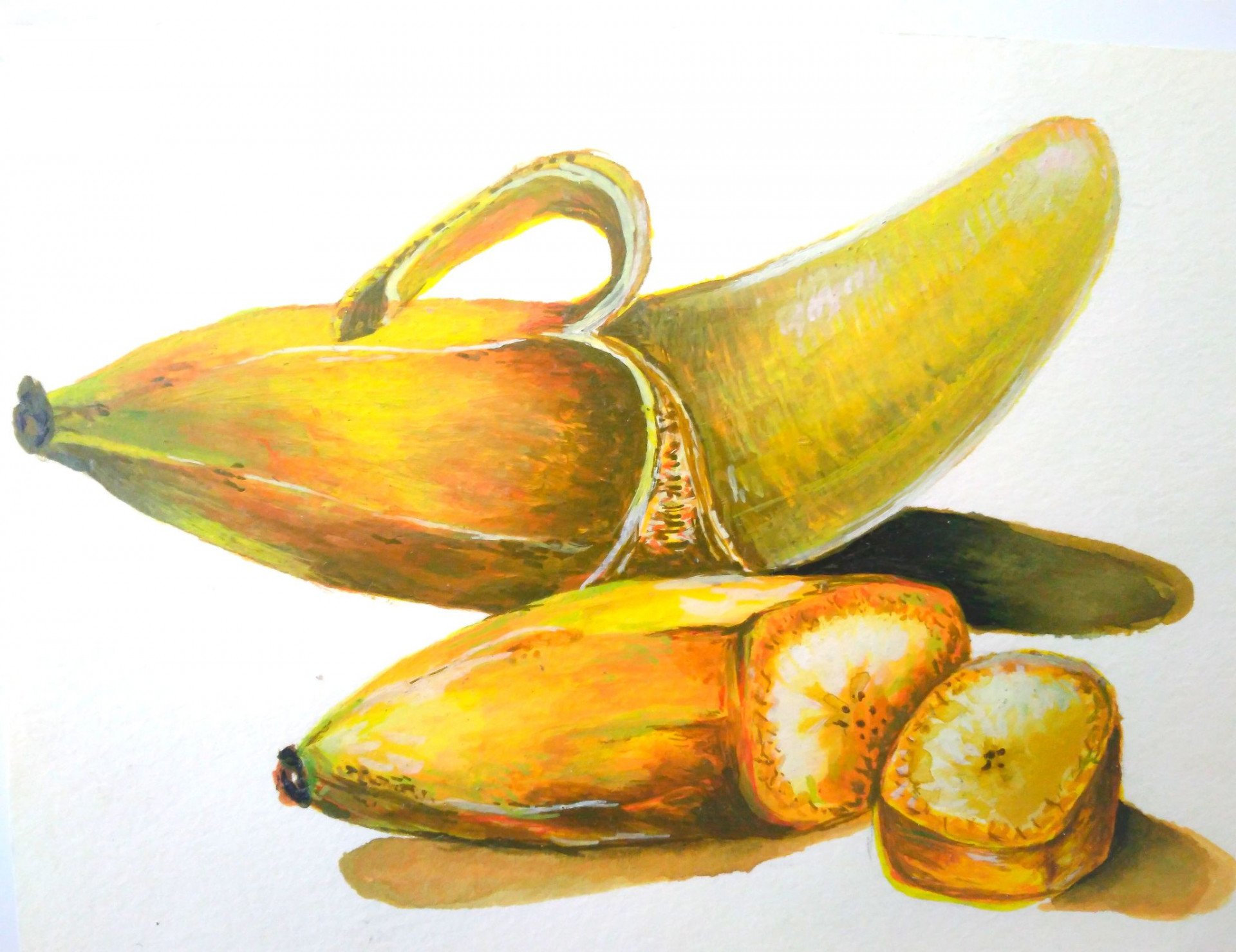  Banana Original Art ASHSTYLE25 1