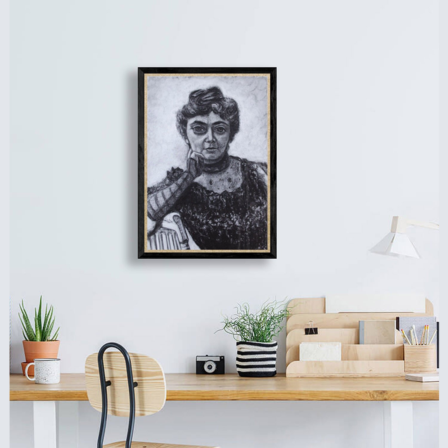 Малюнок «Бета Вуканович» - Борис Суботік - Jose Art Gallery