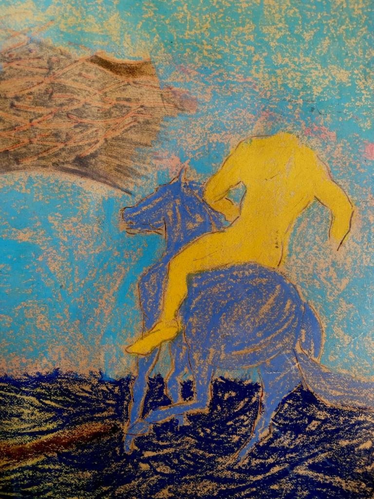 Малюнок «Лицар на морі» - Anrol Shukulli Roli - Jose Art Gallery