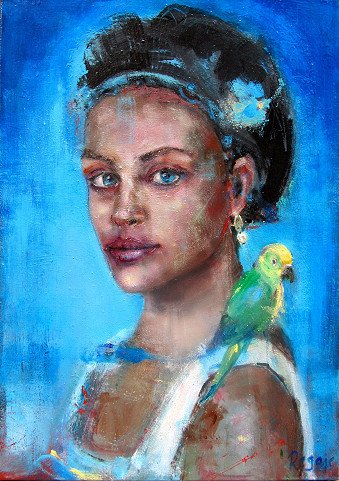 Картина "CARIOCA" | Художник Vladimir Vladimir | Jose Art Gallery