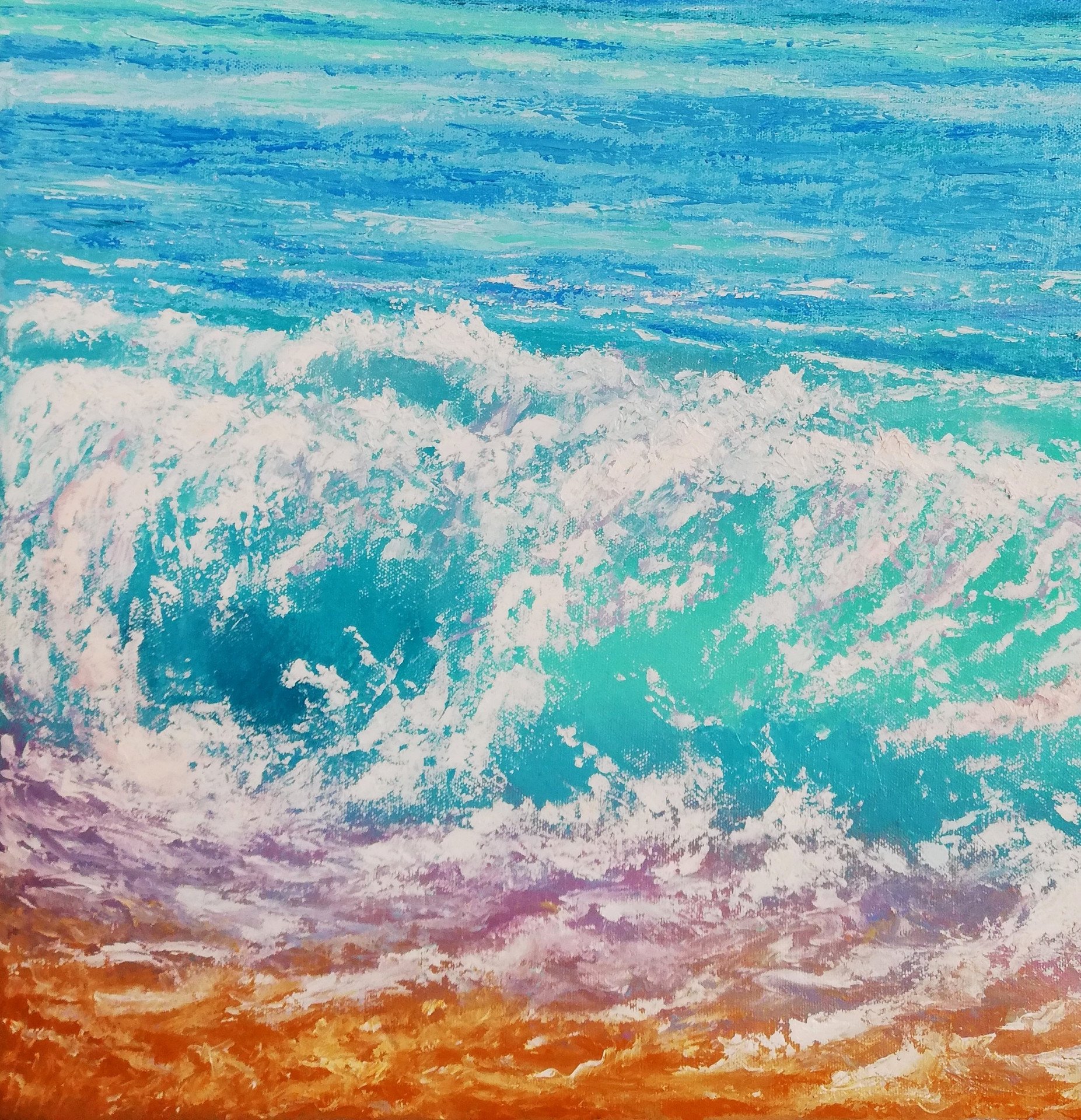 Картина «Океан №2», Iryna Fedarava - Jose Art Gallery