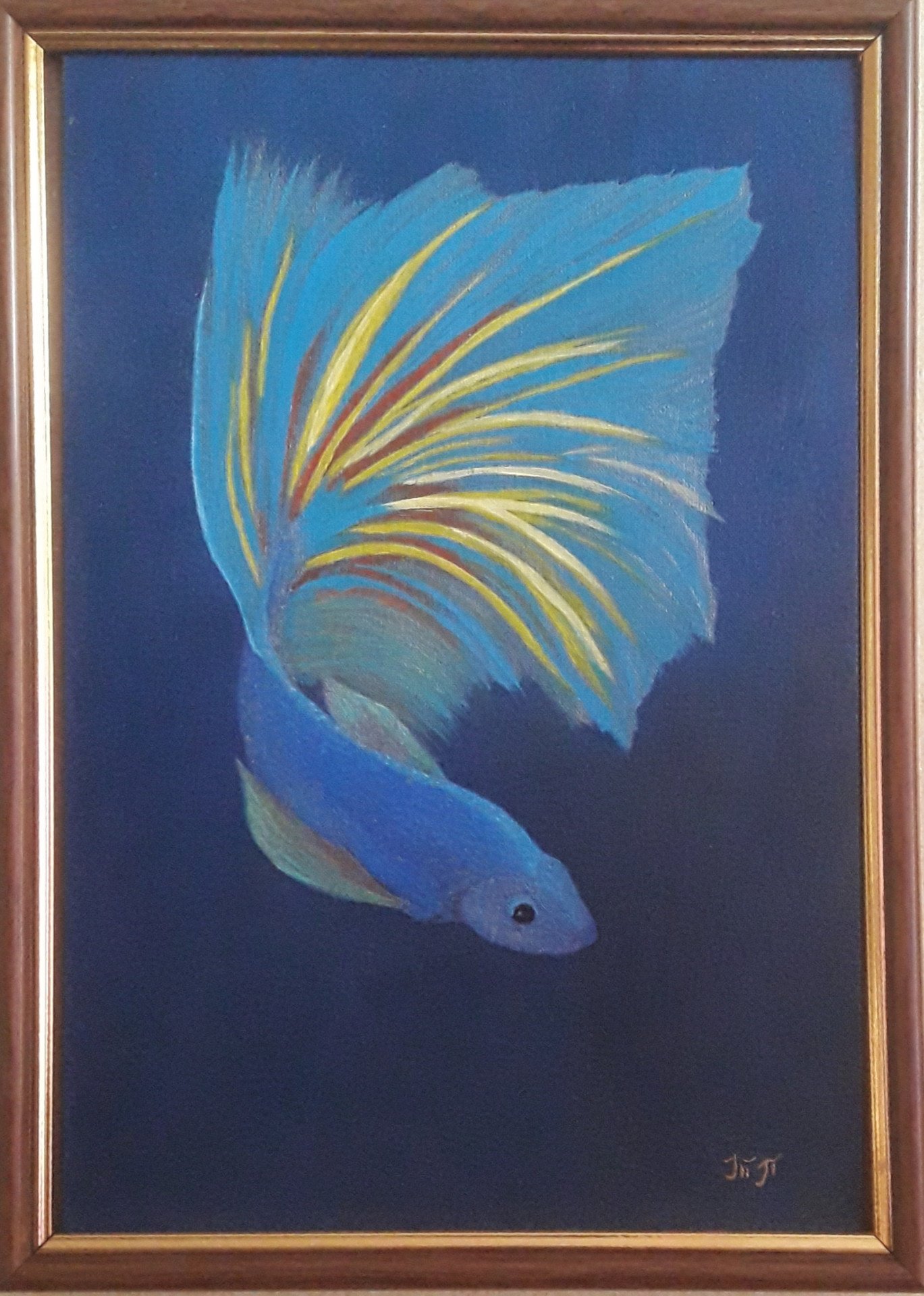 Картина «Рибка», Тетяна Патерило - Jose Art Gallery