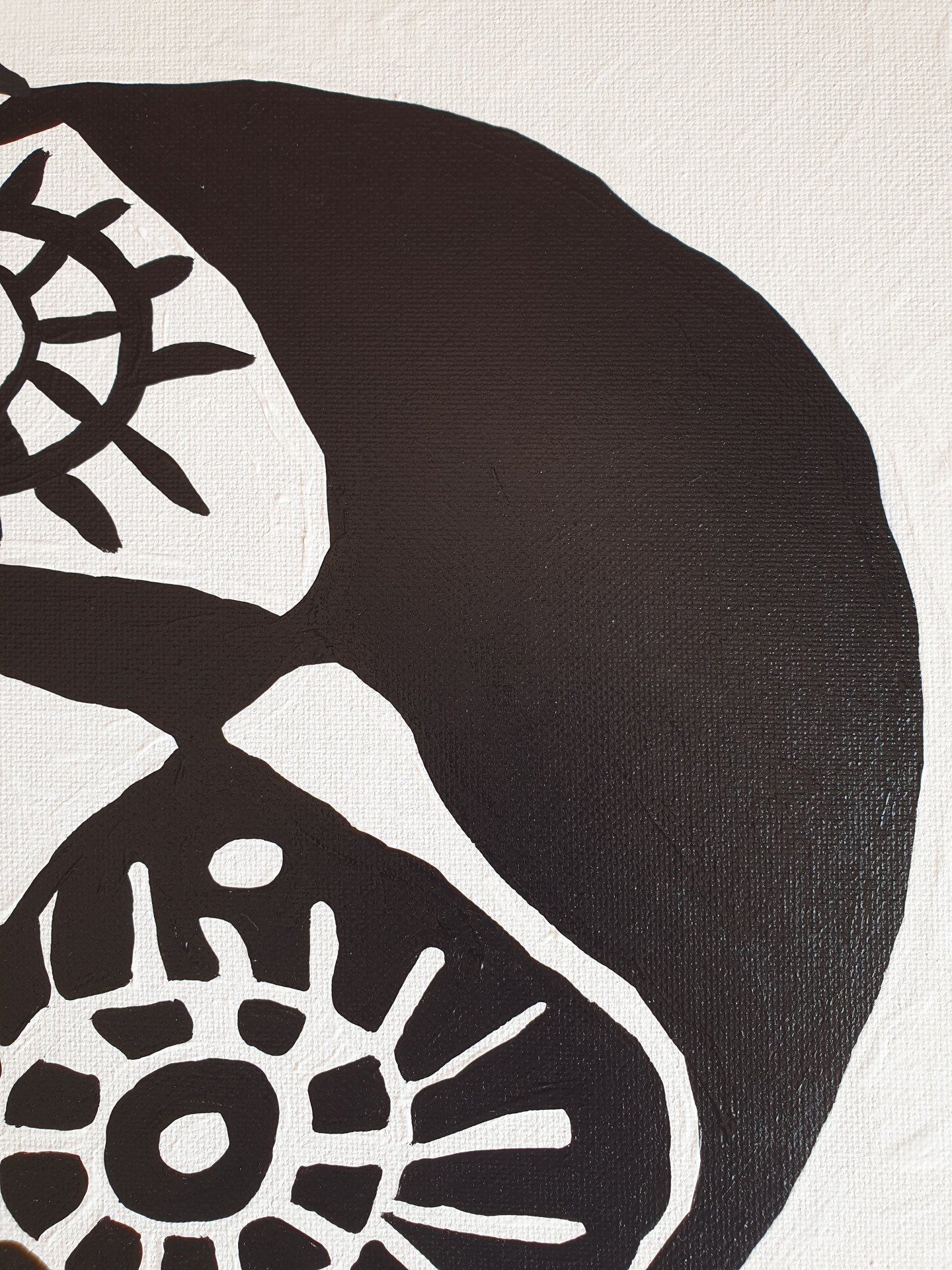 Yin Yang Painting by Arina Mari - Jose Art Gallery