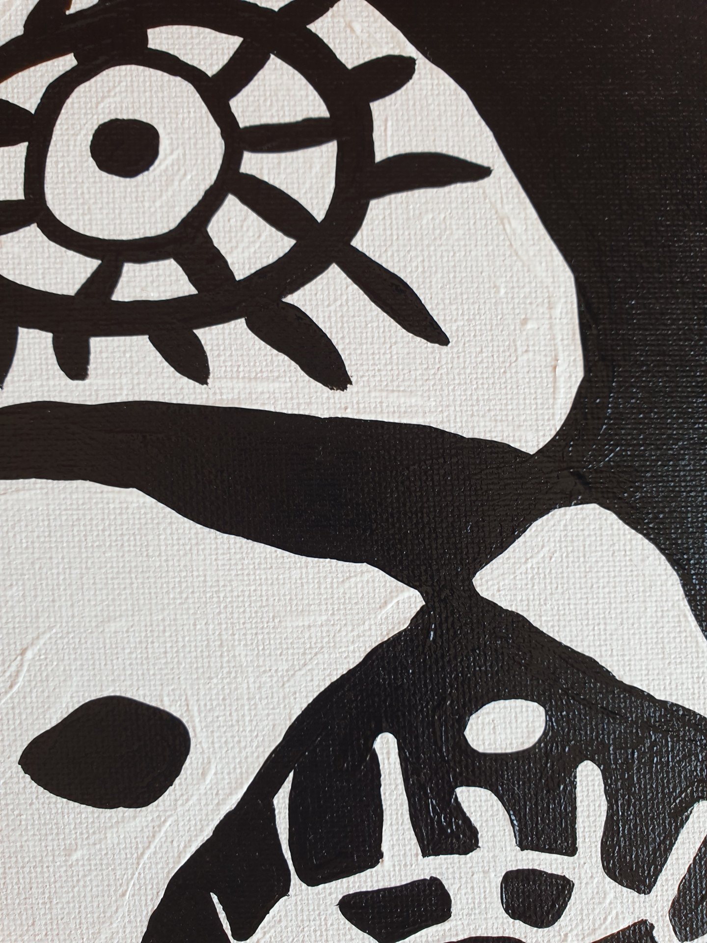 Yin Yang Painting by Arina Mari - Jose Art Gallery