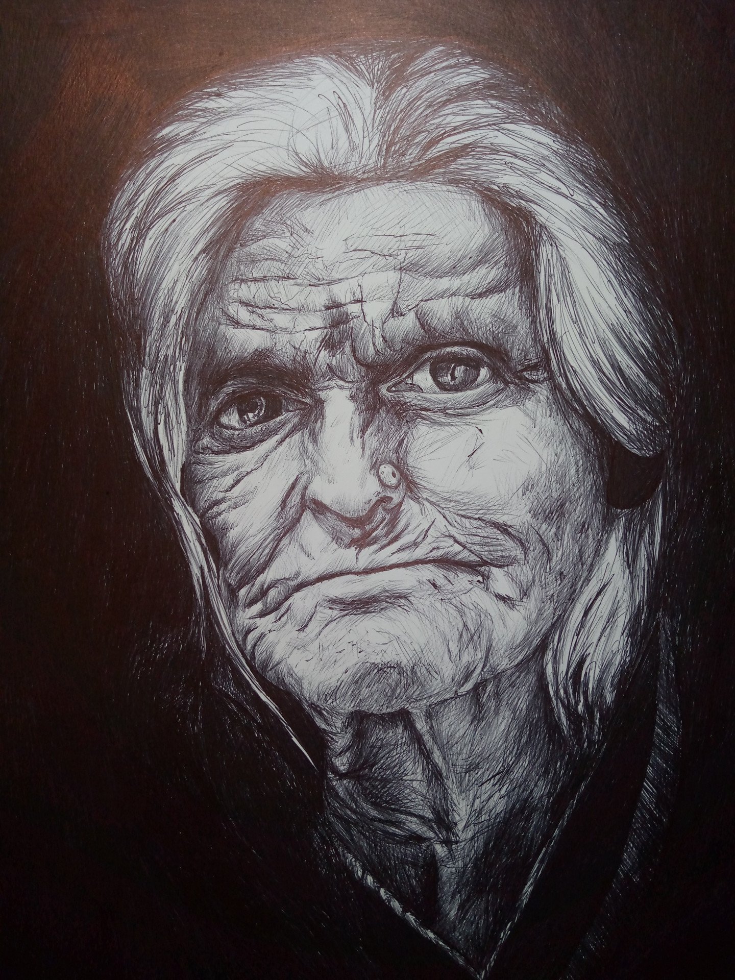 Малюнок «Бабуся» - Vita Ivanova - Jose Art Gallery