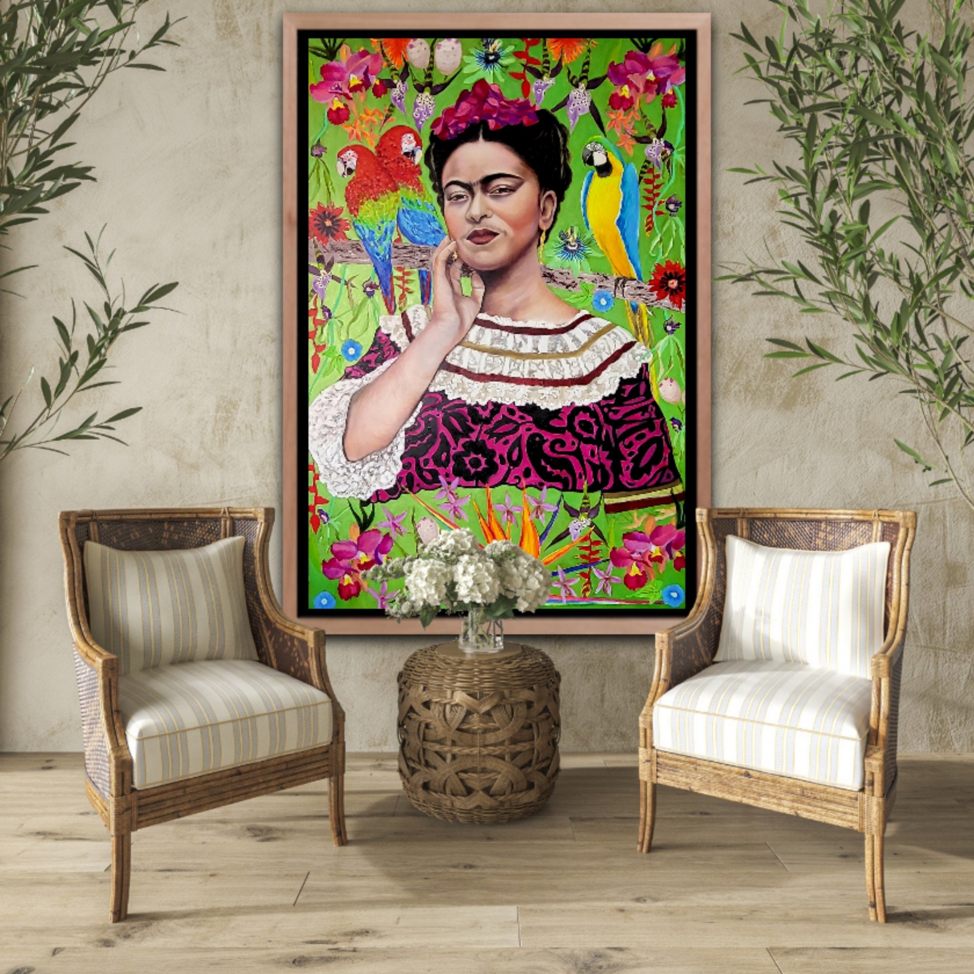 Картина «Фріда Кало», Нерсель Мюлен - Jose Art Gallery
