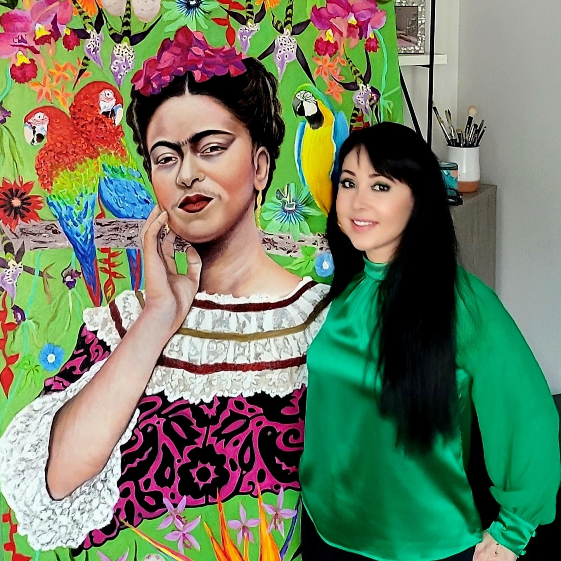 Картина «Фріда Кало», Нерсель Мюлен - Jose Art Gallery