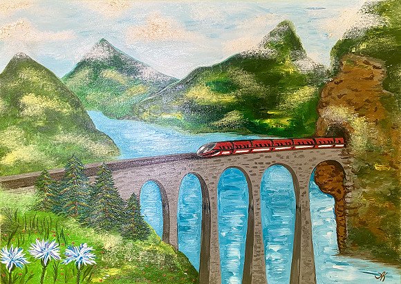 Landscapes of Switzerland