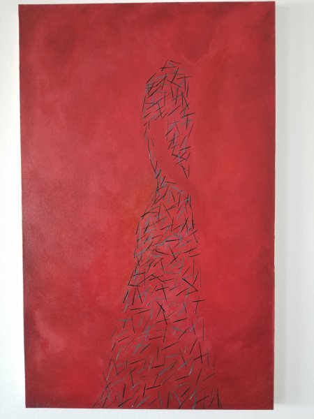 Pintura «MELANCÓLICO», Atom Hovhanesyan - Jose Art Gallery