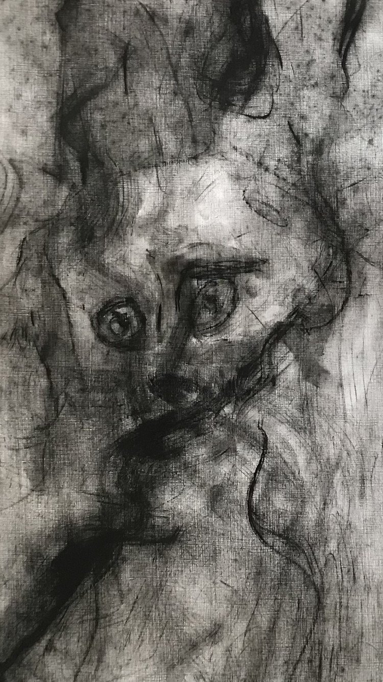 Малюнок «Страх» - Шота Імерлішвілі - Jose Art Gallery