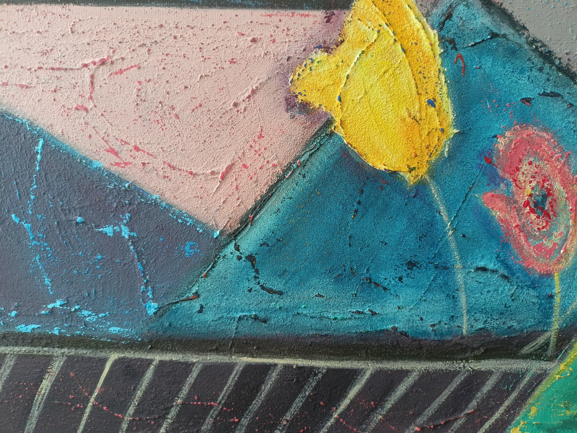 Trap Painting by Hanna Maris Jose Art Gallery