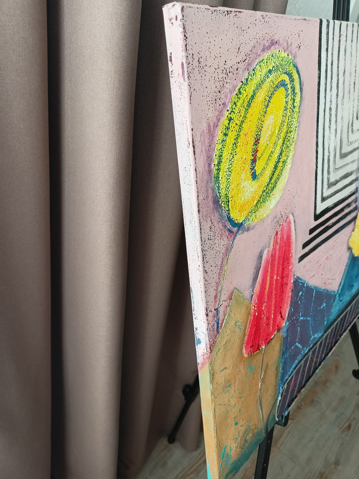 Trap Painting by Hanna Maris Jose Art Gallery