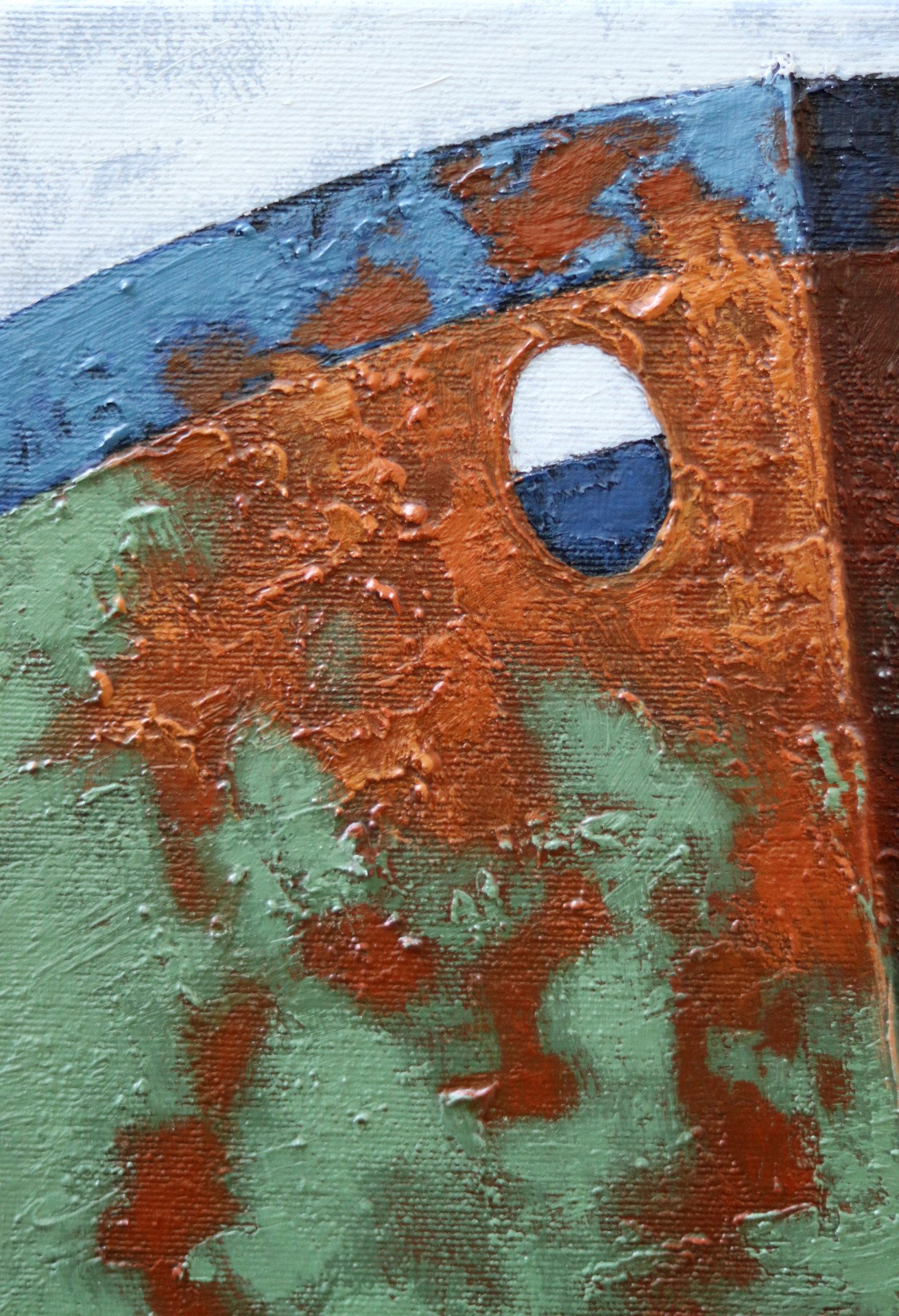 Neptune Painting by Serhii Kmets Jose Art Gallery