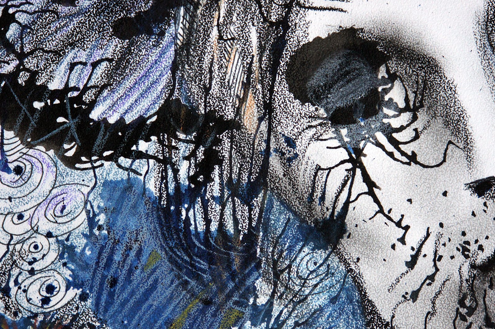Là où la Lune se lève... Peinture de Maria Shedrina - Jose Art Gallery