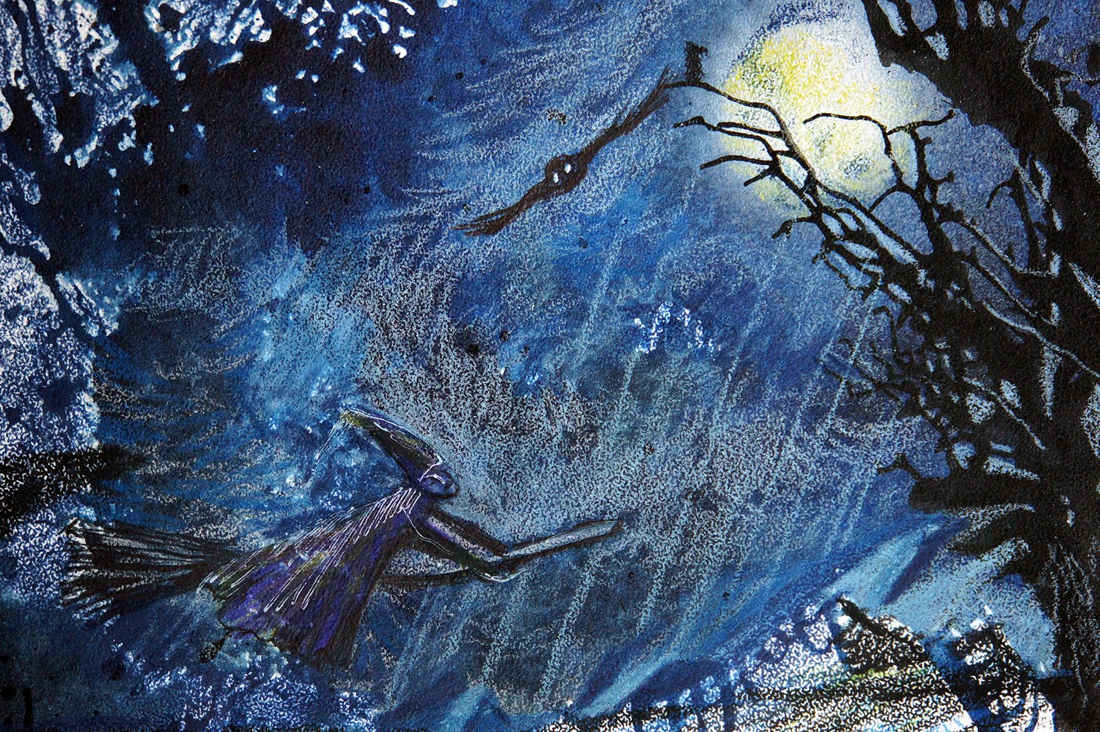 Personnages De La Rivière Où La Lune Se Lève joseartgallery.com
