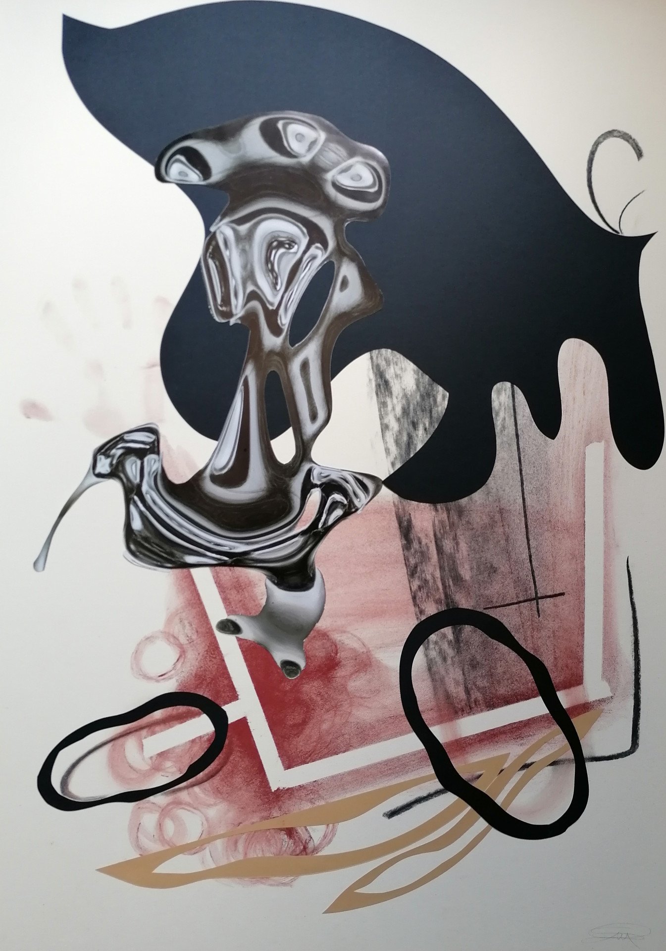 Картина «МОДУЛЬ», Стефано Маццоліні - Jose Art Gallery
