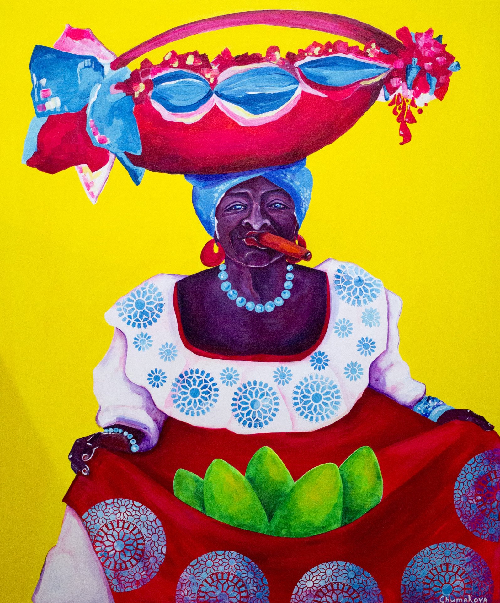 Картина «Картина Фруктова Кубинка», Оксана Чумакова