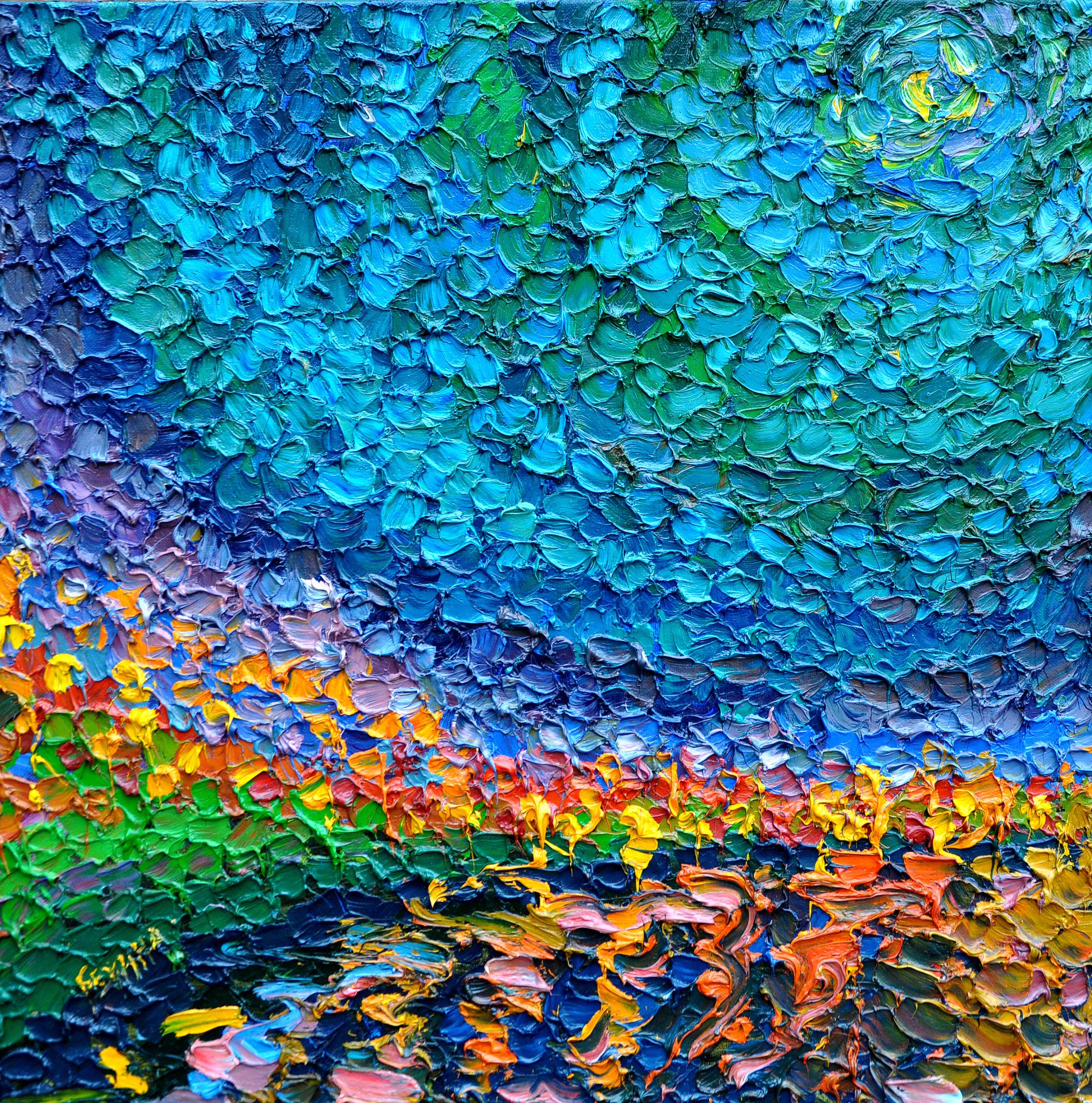 Картина «Нічне місто», Ольга Бежина - Jose Art Gallery