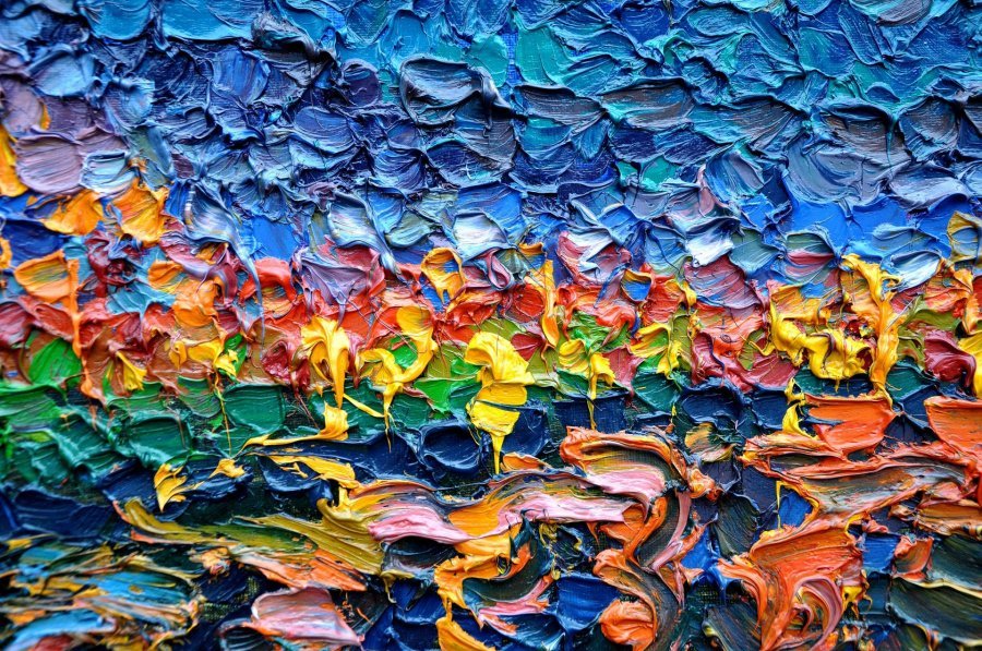 Картина «Нічне місто», Ольга Бежина - Jose Art Gallery