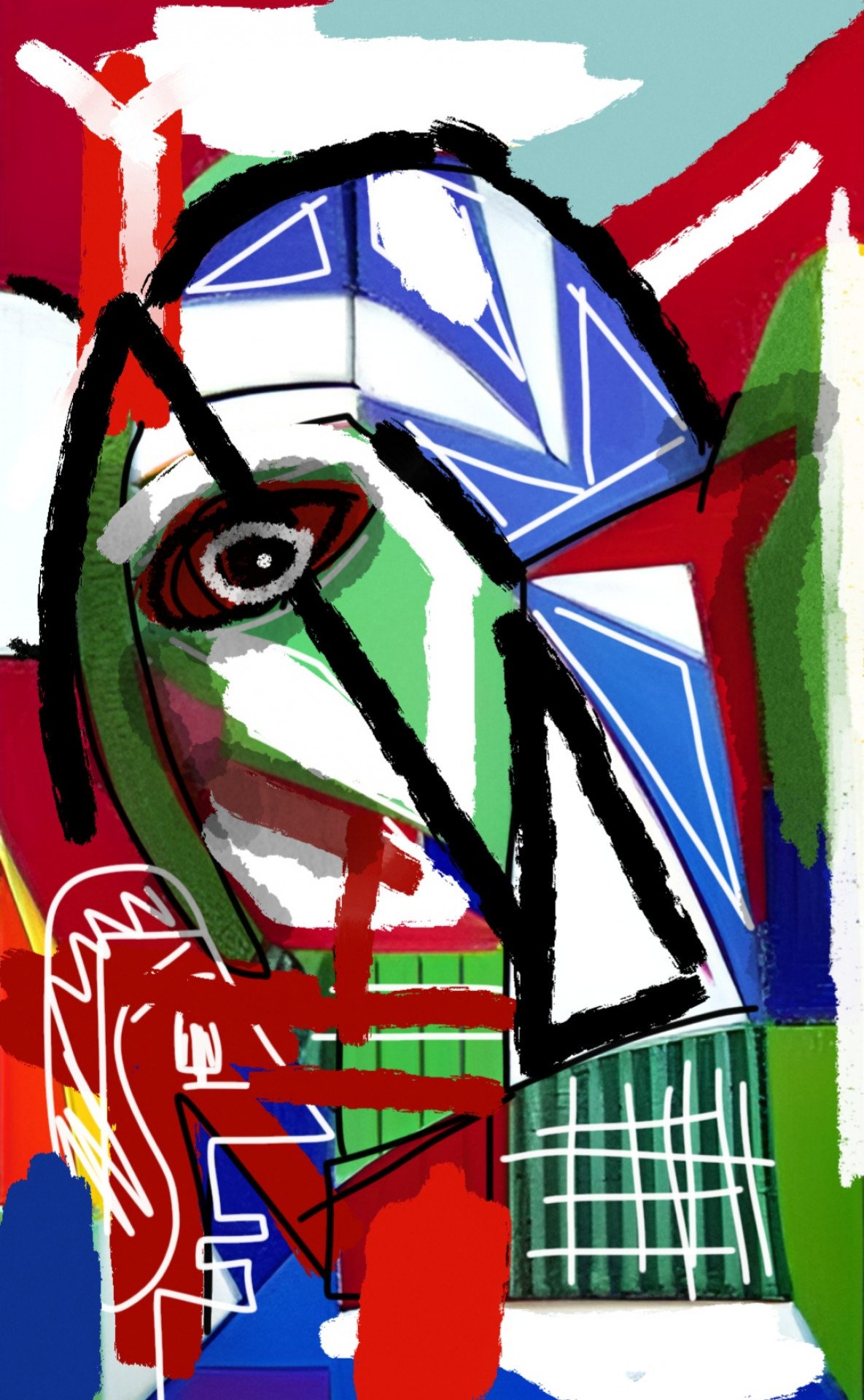 Konstantin Gallari Self Port Digital Art Konstantin Gallari Turkov