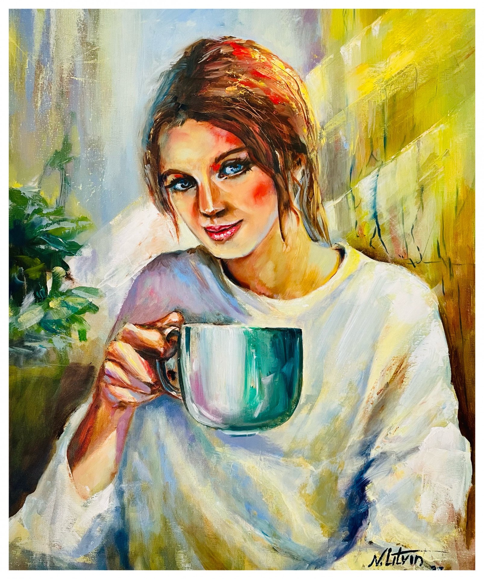 Картина «Morning», Ніна ЛИТВИН - Jose Art Gallery