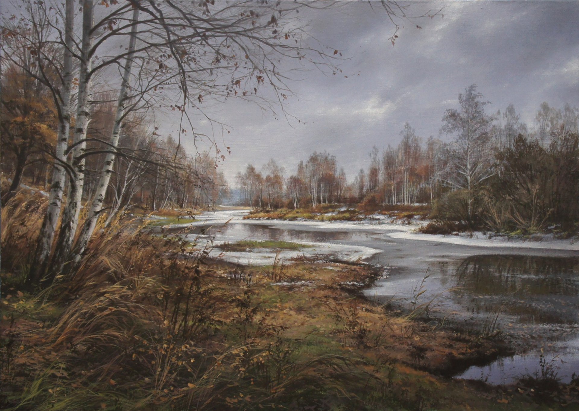 Early winter Photography - Viktar Yushkevich Yuvart