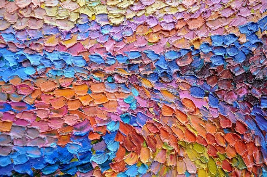 Additional view 3: Contemporary Art Marine Art Painting Sense of timeSense of time by painter Olga Bejina oil canvas 