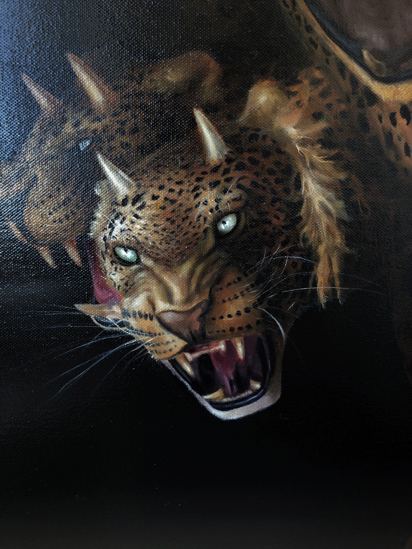 Babylon Painting by Serge Serednitski Jose Art Gallery