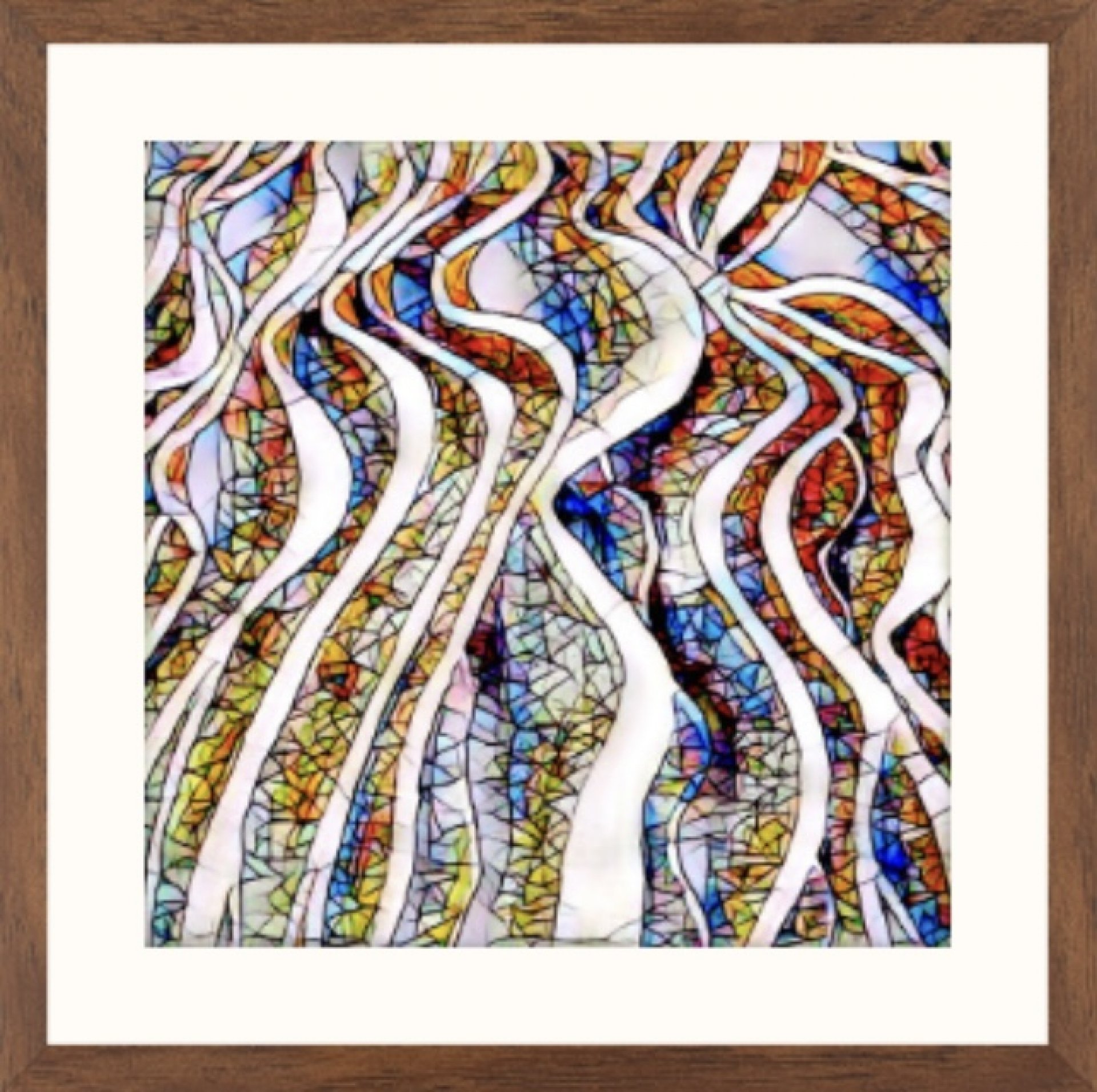 Underside of a Mushroom Painting by Jacqueline Jermyn