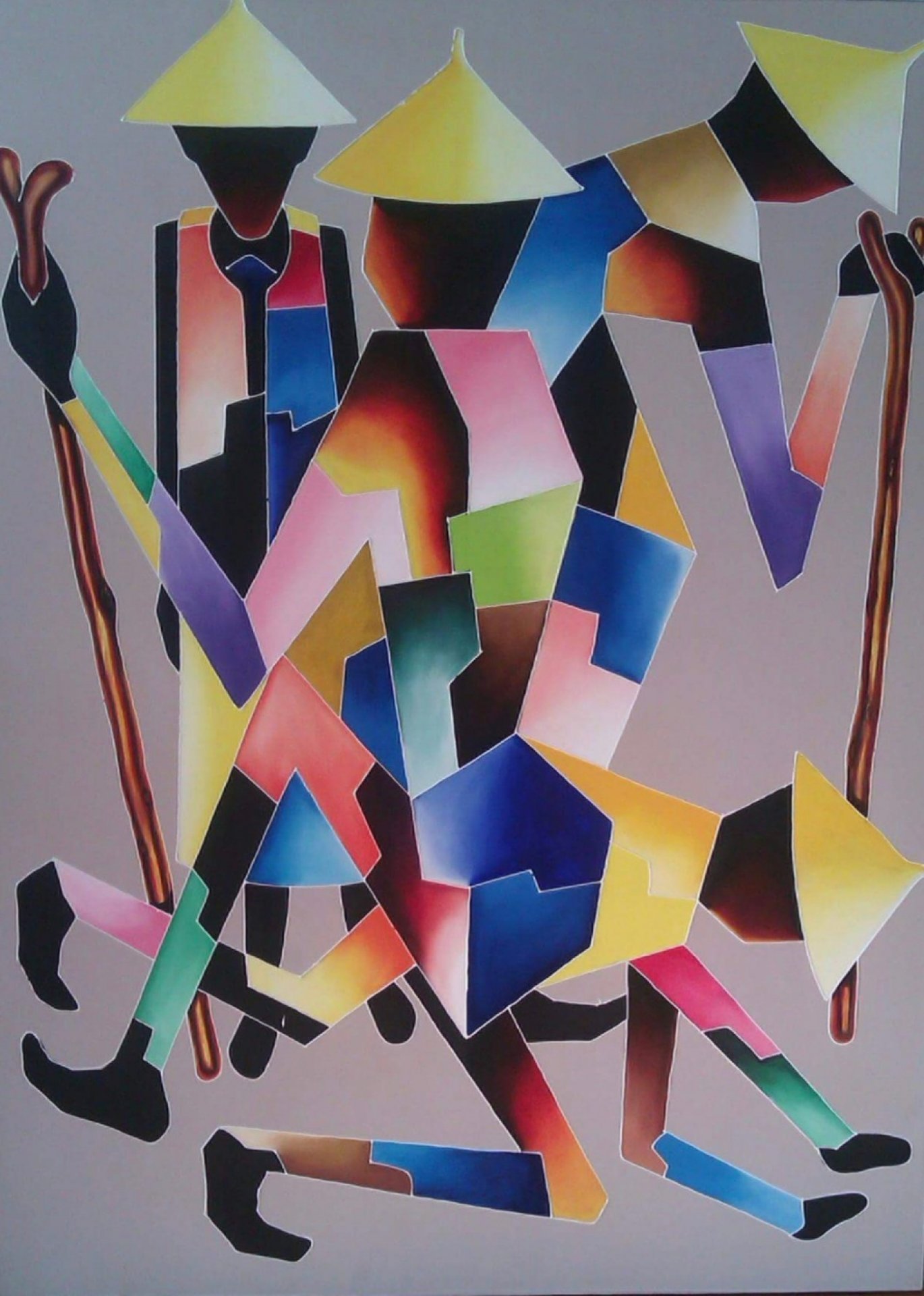 Cycle of life Digital Art - Ndak Fall - Jose Art Gallery