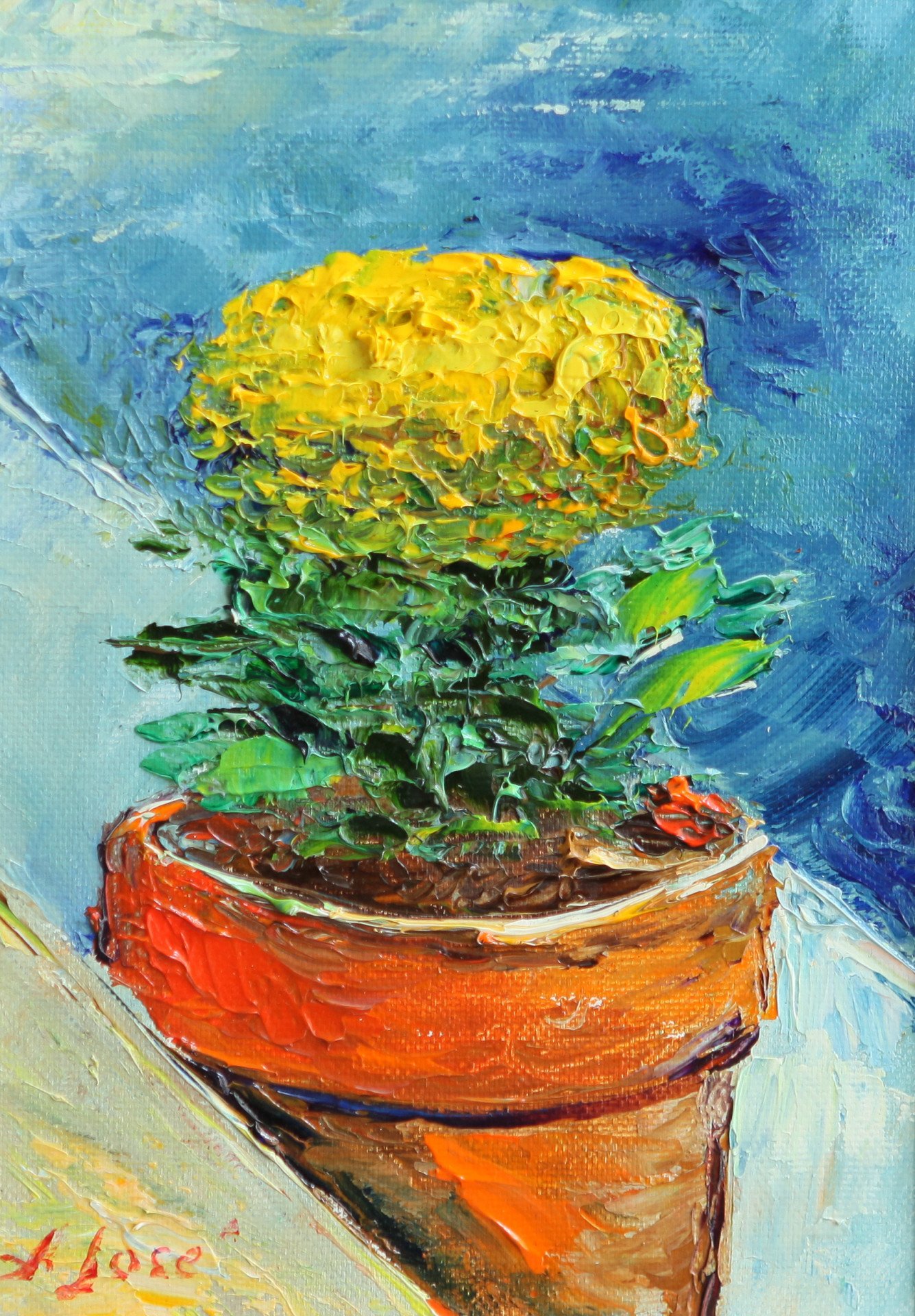 Miniature Painting by Alexander Jose Jose Art Gallery