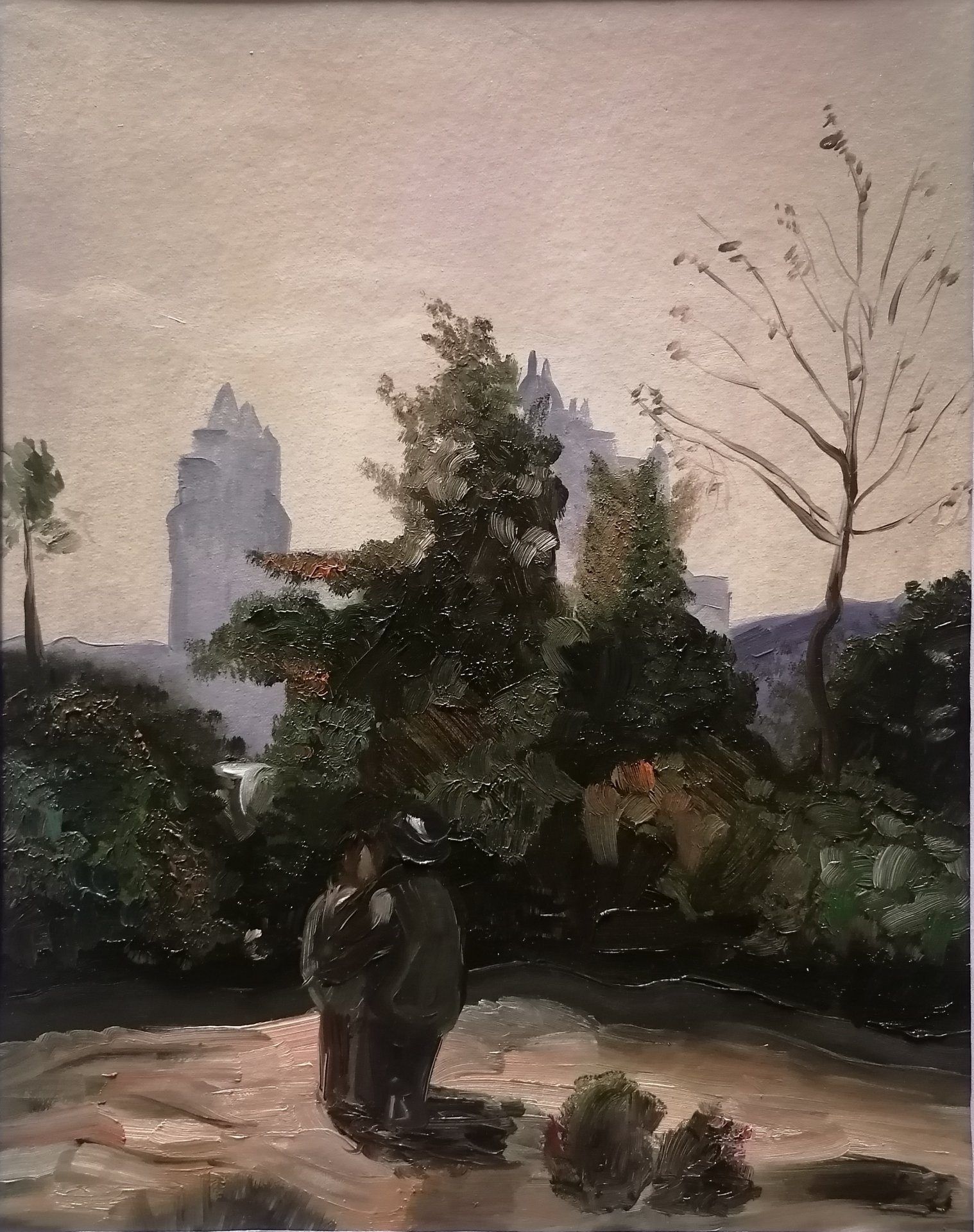 A walk Digital Art - Artur Minasyan - Jose Art Gallery