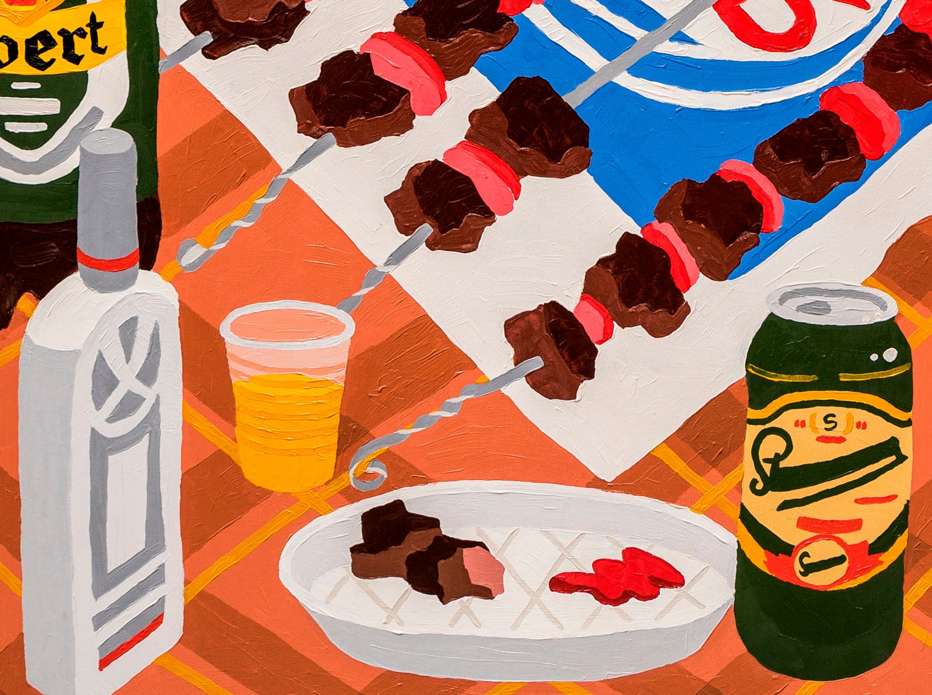 Picnic Painting by Natasha Steshenko Jose Art Gallery