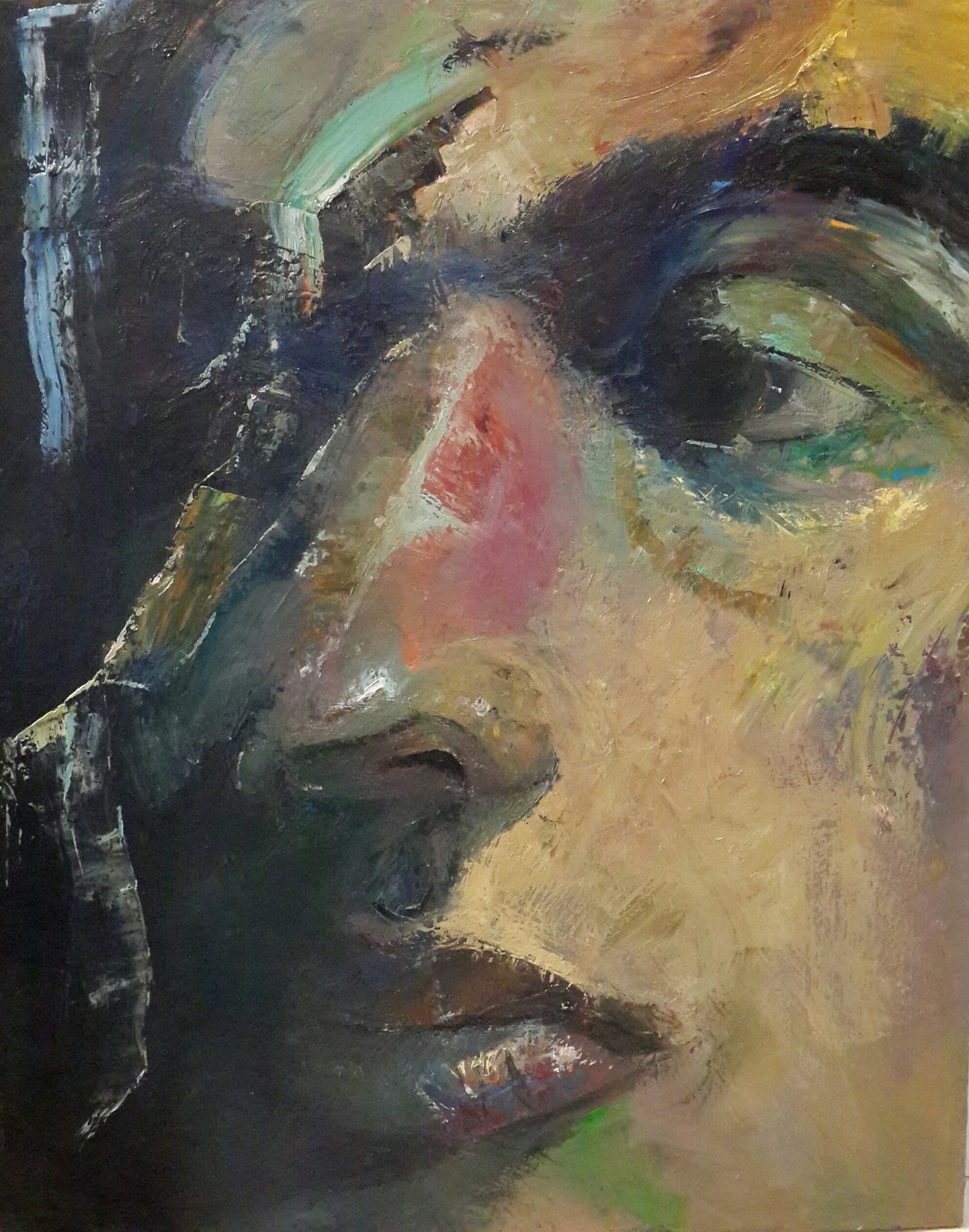 Inner Drawing - VAR - Jose Art Gallery