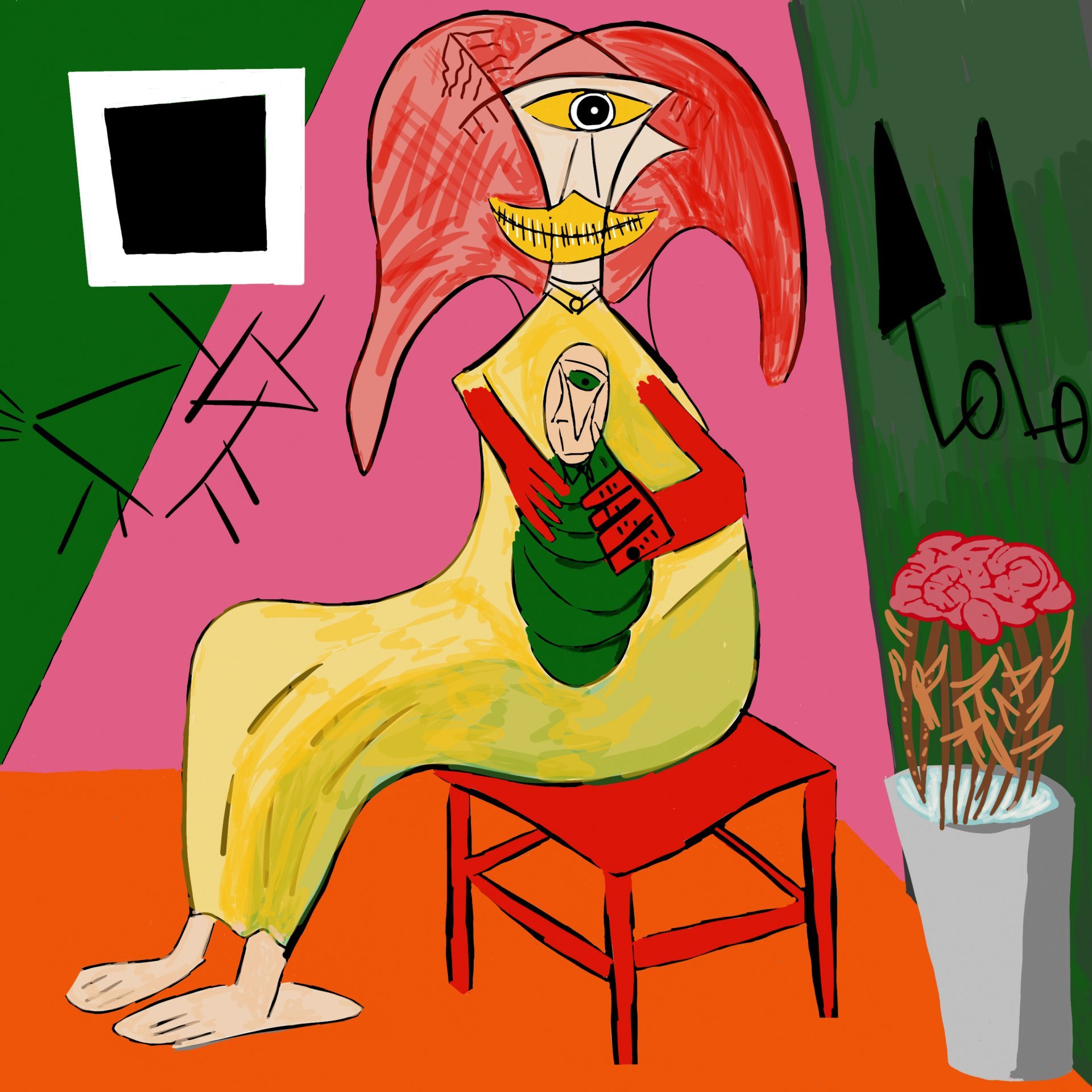 the-birth-of-modern-art-digital-art-konstantin-gallari-turkov