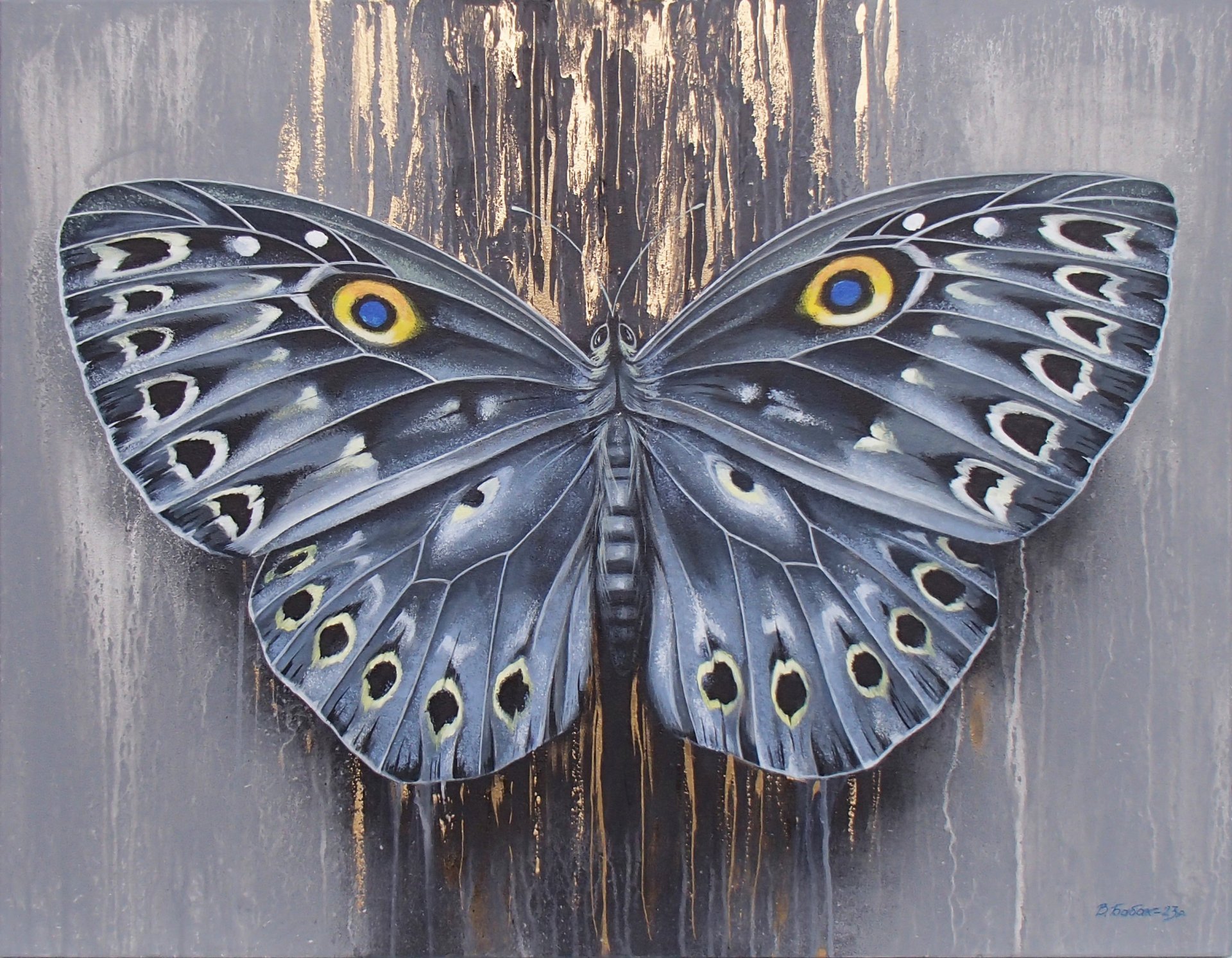 Dipinto «Motivi estivi-7», Viktor Babak - Jose Art Gallery, image size:1920x1493