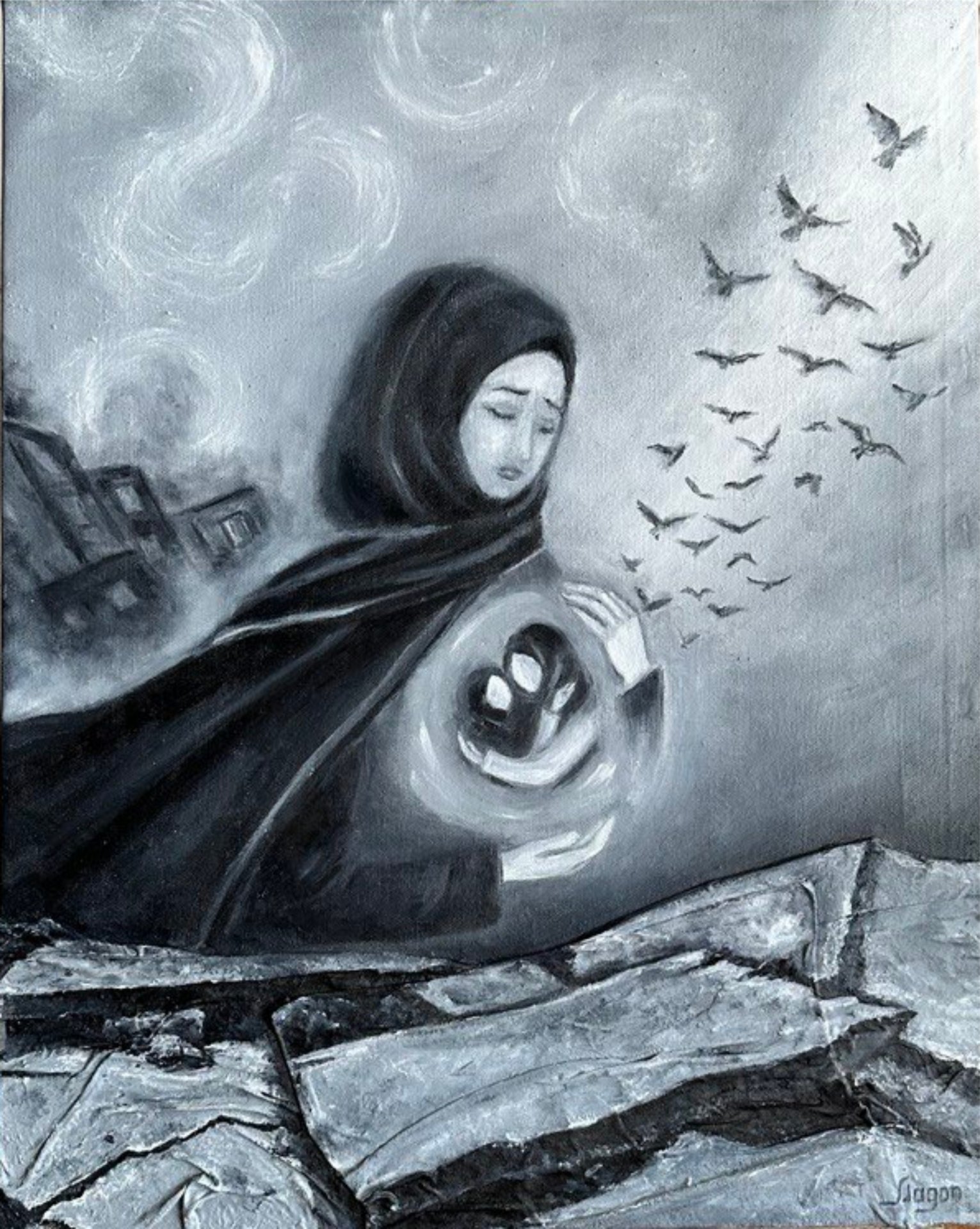 Bitterness of humility Digital Art - Irina Magon