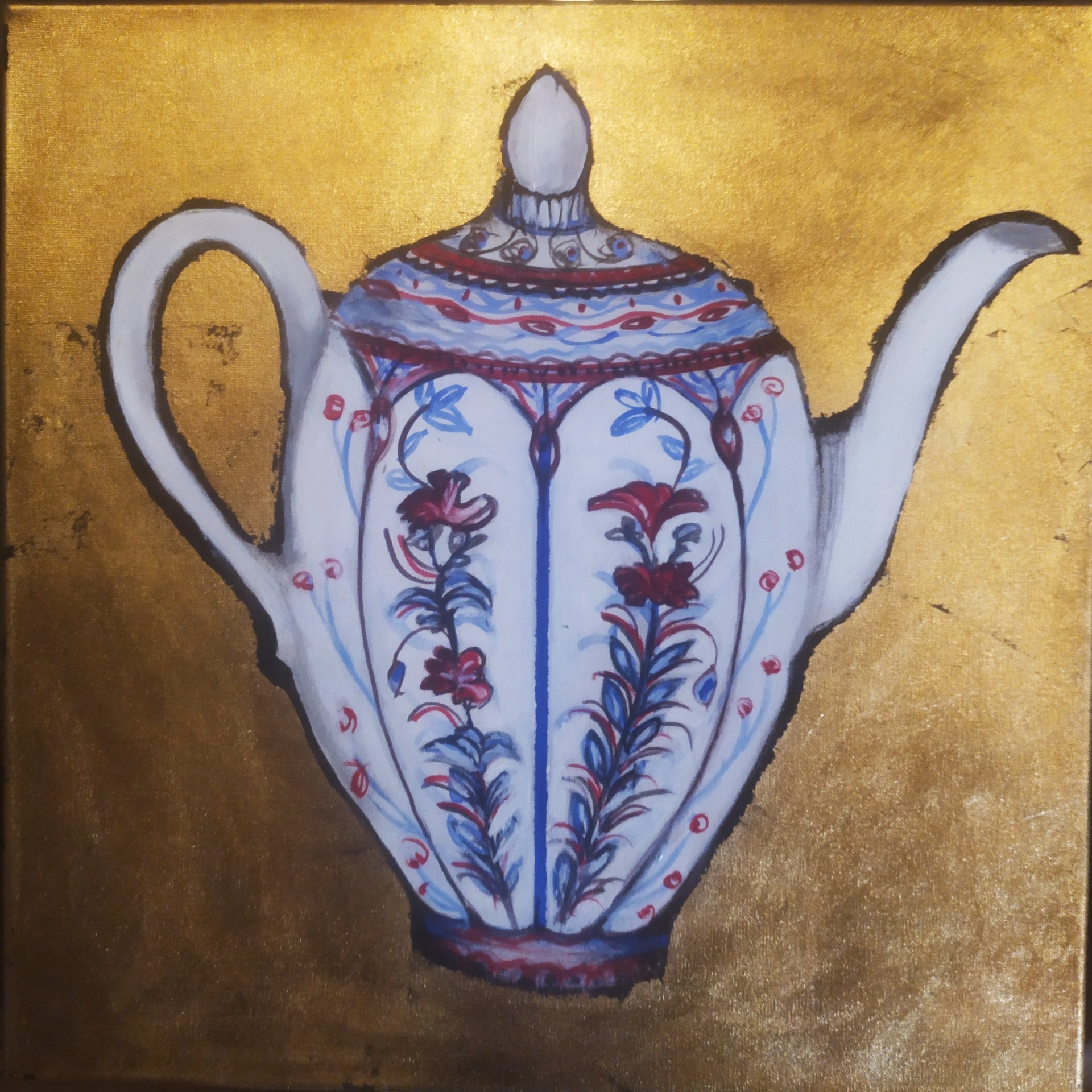 Ritual Painting by Luciana Livi - Jose Art Gallery