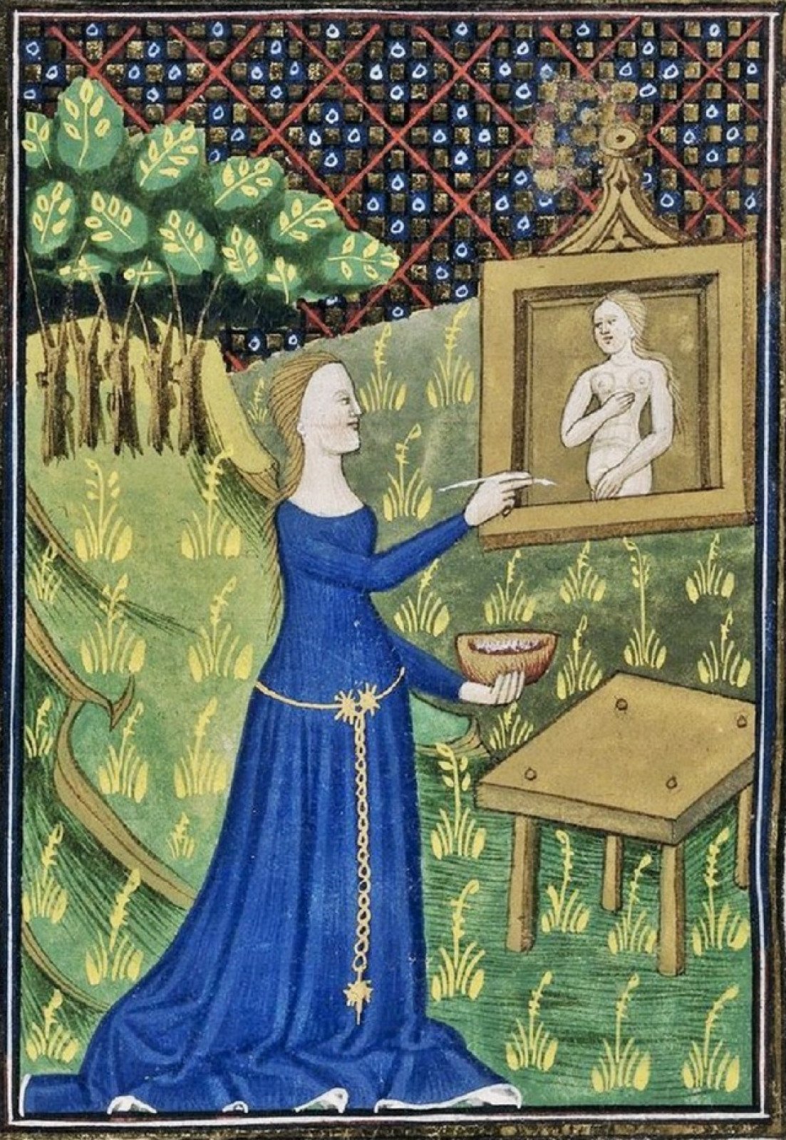 Le donne nell'arte: significato e ruolo nel mondo moderno