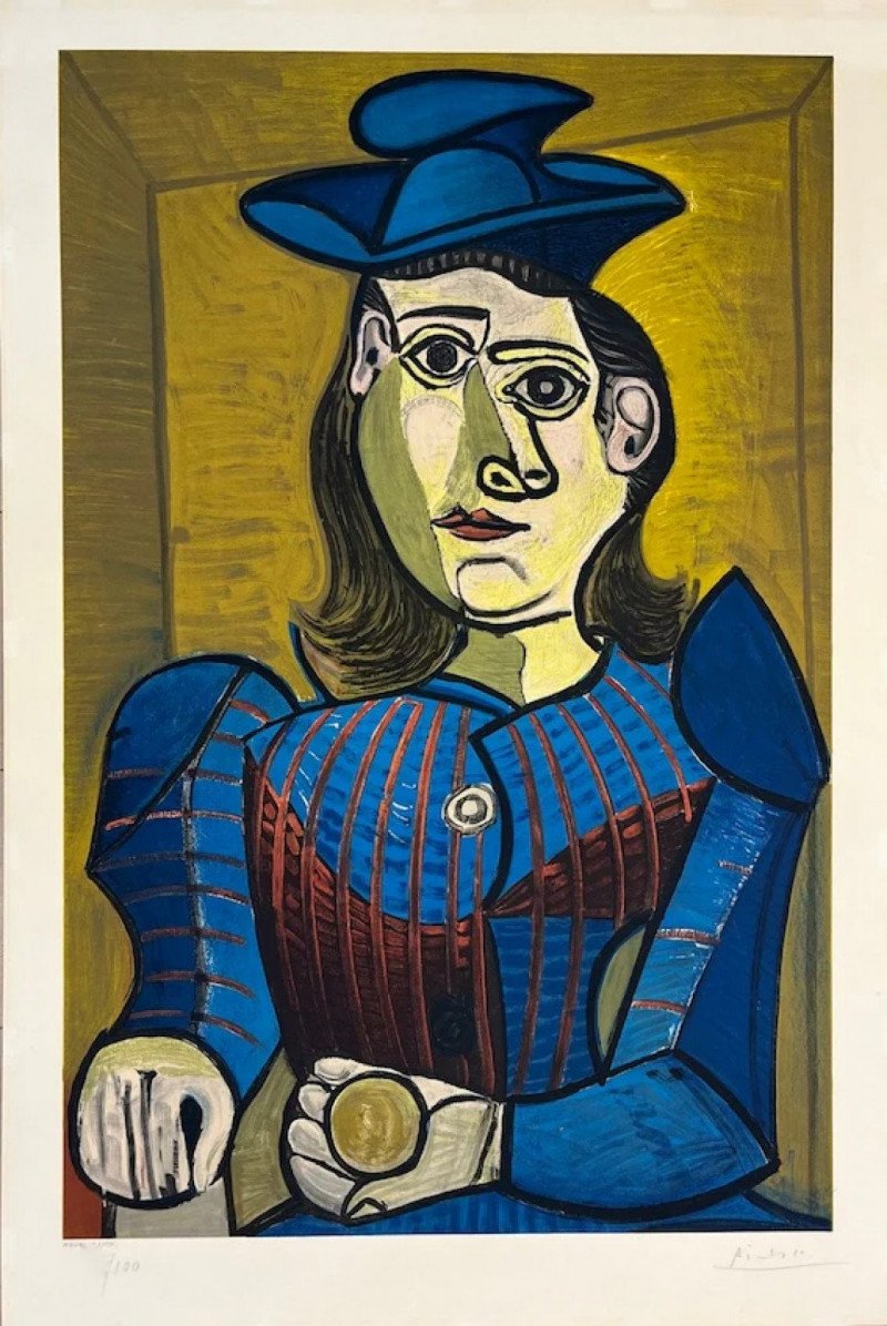 Curated visual reference: Fresh Look at The Private Art Collections Of Legendary Icons