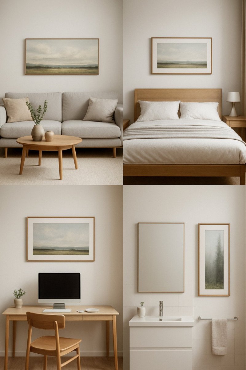 Art Placement by Room Type
