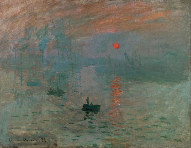 «Враження, схід сонця» (фр. Impression, soleil levant) — картина Клода Моне 1872 року.
