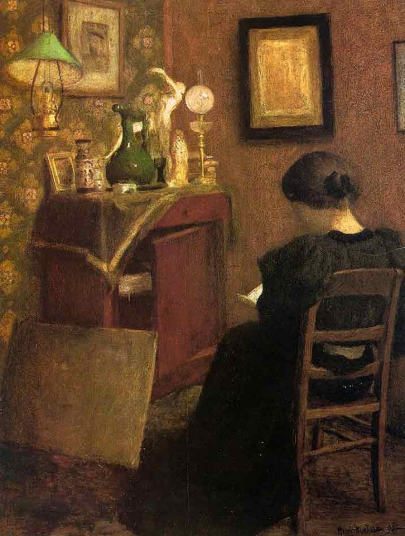 «Жінка, що читає» («Лізеза») — картина, написана олією на дошці в 1895 році французьким художником Анрі Матіссом.