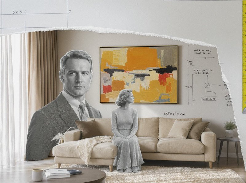 Modern interiors thrive on contrast and emotion